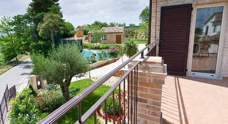 Appartement La Collina à Monsampietro Morico Extérieur photo