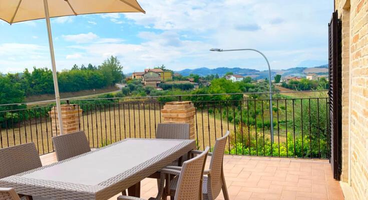 Appartement La Collina à Monsampietro Morico Extérieur photo